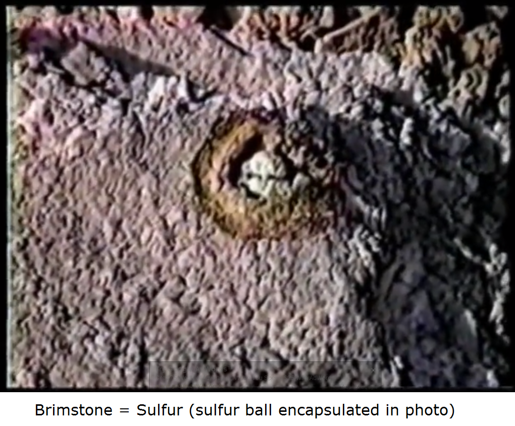 brimstone sulfur ball