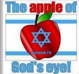 israel apple of gods eye